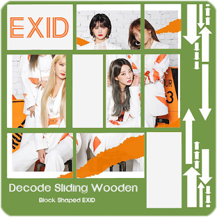 Slide Puzzle EXID Game